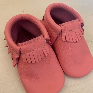 Never worn freshly picked moccasin